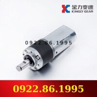 ABC123 Động Cơ Giảm Tốc Chổi Than 180 22Mm Thu Nhỏ Hành Tinh Hộp Số Thông Minh Rèm Cửa Lớn Mô-men Xoắn 6v12v24v Động Cơ