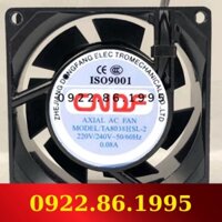 ABC123  Mới Cndf Đông Ta8038mbl/MSL-2 220V 8038 0.09a Biến Tần Tủ Điện Quạt giá tốt