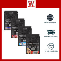ABE Pre - Workout Sample ABE Hỗ Trợ Tăng Sức Mạnh Trước Tập, Hỗ Trợ Tập Luyện 1 Lần Dùng - Candy Ice Blast - 1 Gói