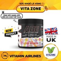 Abe Pre Workout Thực Phẩm Bổ Sung Tăng Sức Manh Tập Luyện