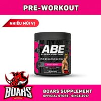ABE PREWORKOUT - THỰC PHẨM GIÚP TẬP TRUNG, NÂNG CAO HIỆU SUẤT TẬP LUYỆN