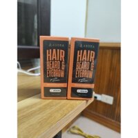 Abera Men | Combo 2 hộp Serum kích thích mọc râu, tóc, chân mày (tặng kèm mặt nạ mặt)