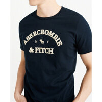 Abercrombie Áo Thun cotton Ngắn Tay In Họa Tiết Cá Tính Thoải Mái Cho Nam