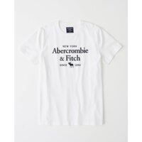 Abercrombie fitch Áo Sơ Mi Tay Ngắn Mùa Hè Phong Cách Mới Dạo Phố Nam Tay Ngắn Thời Trang Tay Ngắn Pa