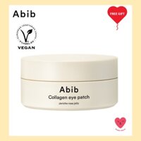 [Abib] Miếng đắp mắt collagen Jericho rose jelly 60p