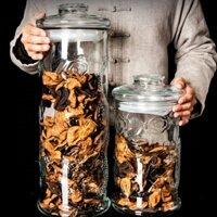 ✔️Bình Trụ Thuỷ Tinh Ngâm rượu Hoạ tiết Rồng ( Sâm - Đinh lăng - hoa quả) Ship Hoả tốc Hà Nội