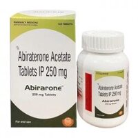 Abiratenib 250mg Pharmacy Medicine 120 viên