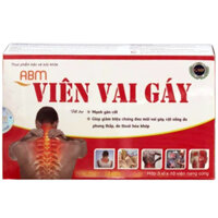 ABM viên vai gáy, hỗ trợ mạnh gân cốt, hỗ trợ giảm đau nhức xương khớp