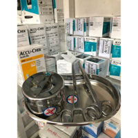 ❤️[BỘ 04 MÓN] BỘ DỤNG CỤ Y TẾ RỬA VẾT THƯƠNG GIA ĐÌNH, BỘ DỤNG CỤ Y TẾ INOX DÙNG CHO GIA ĐÌNH RỬA VỆ SINH VẾT THƯƠNG