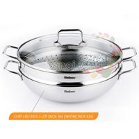 Bộ chảo xửng hấp Cookever Hàn Quốc