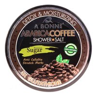 Abonne Muối Tắm A Bonne Arabica Coffee Shower Salt Sugar Chiết Xuất Cà Phê 350g