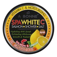 Abonne Muối Tắm Spa Abonne White C Salmon Shower Salt Tinh Chất Cá Hồi 350g