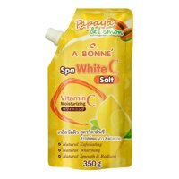 Abonne Muối Tắm Sữa A Bonne Spa Vitamin C Salt Chiết Xuất Chanh & Đu Đủ 350g