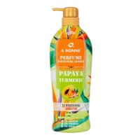 Abonne Sữa Dưỡng Trắng Da A Bonne Perfume Whitening Lotion Chiết Xuất Đu Đủ & Nghệ 500ml