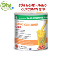 ☘️Bột sữa nghệ đỏ NANO CURCUMIN Q10 500G nhập  khẩu từ NEWZEALAND cho người đau dạ dày, sau phẫu thuật, đẹp da