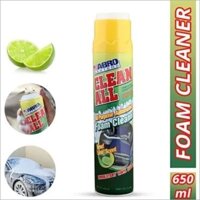 Abro Clean All Foam Cleaner Lime Scent