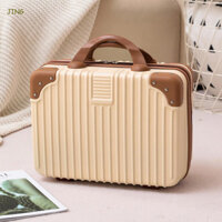 Abs 14 Inch Nhẹ Tay Mang Theo Vali Dây Kéo Mini Hộp Bảo Quản Túi Xách Di Động Hộp Hành Lý