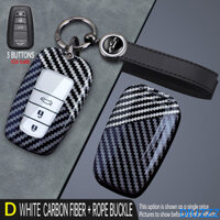 Abs Chìa Khóa Xe Ô Tô Cho Xe Toyota Corolla Rav4 Camry 70 Prado RAV 150 2 3 4 Nút Chìa Khóa Giá Đỡ Phụ Kiện Vỏ 2019-2021