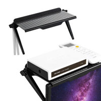 ABS Computer Monitor Shelf Desktop Screen Top Shelf TV Buddy Organizer Storage Rack Shelf For Home Office Decoration