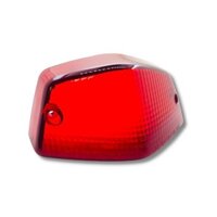 Abs Xe Máy Đuôi Đèn Bao Phụ Kiện Xe Máy Đèn Phanh Sau Dừng Đèn Vỏ Cho Xe Honda Steed VLX SHADOW NV VT400 600 11000