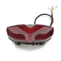 Abs Xe Máy Tích Hợp Đèn LED Đuôi Phanh Dừng Đèn Tín Hiệu Cho Xe Yamaha MT09 MT-09 2021 2022