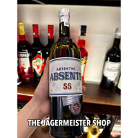 ABSINTHE ABSENTE 55 (700ML)