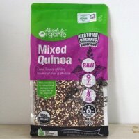 ABSOLUTE (túi 400g) HẠT DIÊM MẠCH 3 MÀU HỮU CƠ Organic Mixed Quinoa