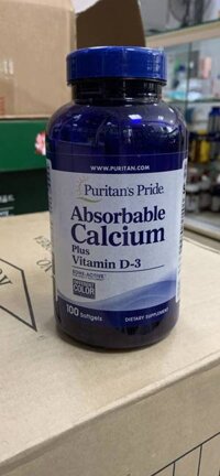 Absorbable Calcium 1200mg Plus Vitamin D3 25mcg