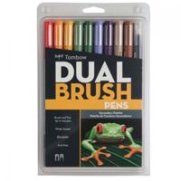 ABT Dual Brush Pen Set 10 Secondary