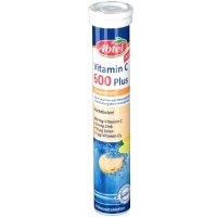 Abtei Vitamin C 600 Plus Brause, 15 St