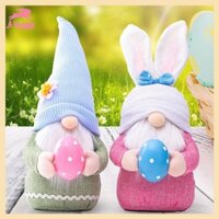 [Abunny.vn] 2 Cái Phục Sinh Dễ Thương Gnome Vô Diện Đồ Chơi DIY Giữ Trứng Cho Phòng Ngủ Trang Trí Phòng Khách