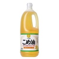[ABURA] Dầu Ăn 100 Năm Tsuno, Dầu Gạo Lứt Quốc Sản Nhật Bản Thương Hiệu Trọng Lượng 1500Gr