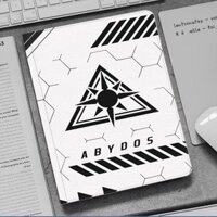 Abydos Anime Xanh Lưu Trữ Dành Cho iPad 10.2 7th 8th 9th 10th Air 2 3 4 Mini 1 2 3 5 6 Ốp Lưng Silicon Sang Trọng iPad Pro 11 10.9 9.7