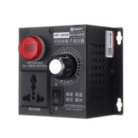 AC 220V 4000W Electronic Variable Voltage Regulator Speed Motor Fan Control Controller