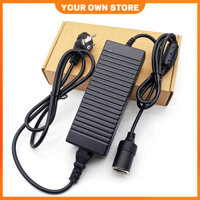 AC 220V đến DC 12V (60W - 120W) xe máy hút bụi bơm điện adapter