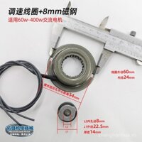 AC 220V Điều chỉnh tốc độ giảm tốc độ cuộn dây điều chỉnh tốc độ cuộn phản hồi đo tốc độ 6W-400W động cơ đa năng