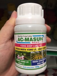 AC Masun tăng diệp lục tố - 100g