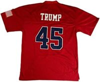 Ác mộng năm 2020: Trump ủng hộ áo bóng đá Mỹ có vá USA khâu S-4XL