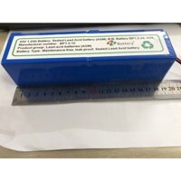 Ắc qui cho tủ báo cháy 24V 1.2 AH