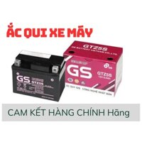 ẮC QUI GS -GTZ5S E 3,5AH, WAVE RS, AIRBLADE110, NOVO456, EXCITER, LUVIAS,BLADE110