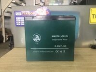 Ắc qui xe máy điện 12v-30a Maxell