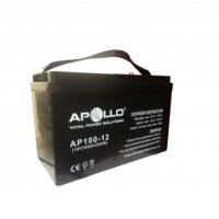 Ắc quy 12V-100Ah APOLLO AP100-12