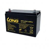 Ắc quy 12V-100Ah LONG WPL100-12RU dòng UPS