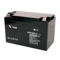 Ắc quy 12V-100Ah VISION 6FM100D-X