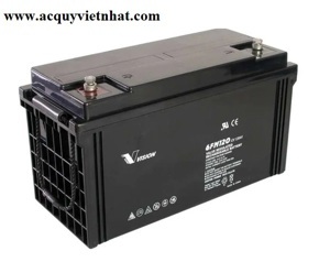 Ắc quy 12V-120Ah VISION 6FM120D-X