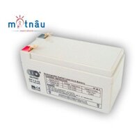 ẮC QUY 12V 1.3AH CHO TRUNG TÂM AL-6088GSM VÀ AL-8088