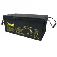 Ắc quy 12V-200Ah LONG WPL200-12N dòng UPS