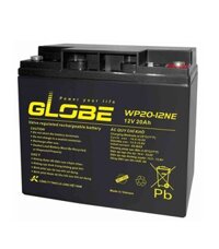 Ắc quy 12V-20AH GLOBE WP20-12NE