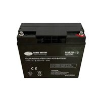 Ắc quy 12V 20Ah Hames HM20-12 – Ắc quy khô chuyên dụng cho UPS, loa kéo, thang máy