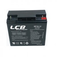 Ắc quy 12V-20Ah LCB SP20-12 dòng UPS